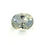 Thumbnail: Bi-Color Yellow/Blue Sapphire 1.88 cts. 8.0 x 6.3mm