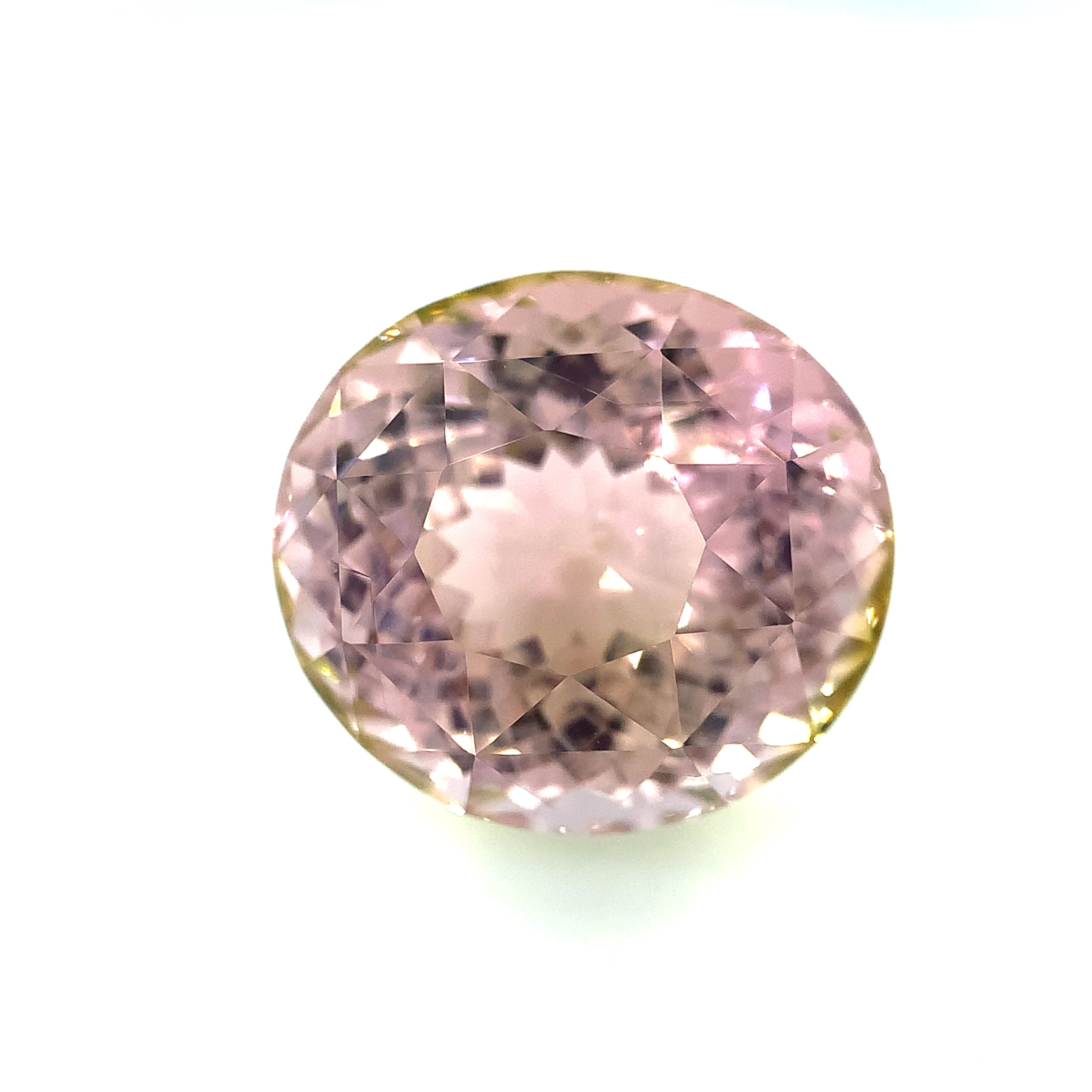 Magical Tourmaline 12.95 cts. 14.4 x 13.0mm