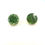 Thumbnail: Demantoid 1.91 cts. 5.9 x 5.9mm, round, pair