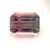 Thumbnail: Bi-Color Tourmaline 4.07 cts. 10.6 x 8.3mm, emerald