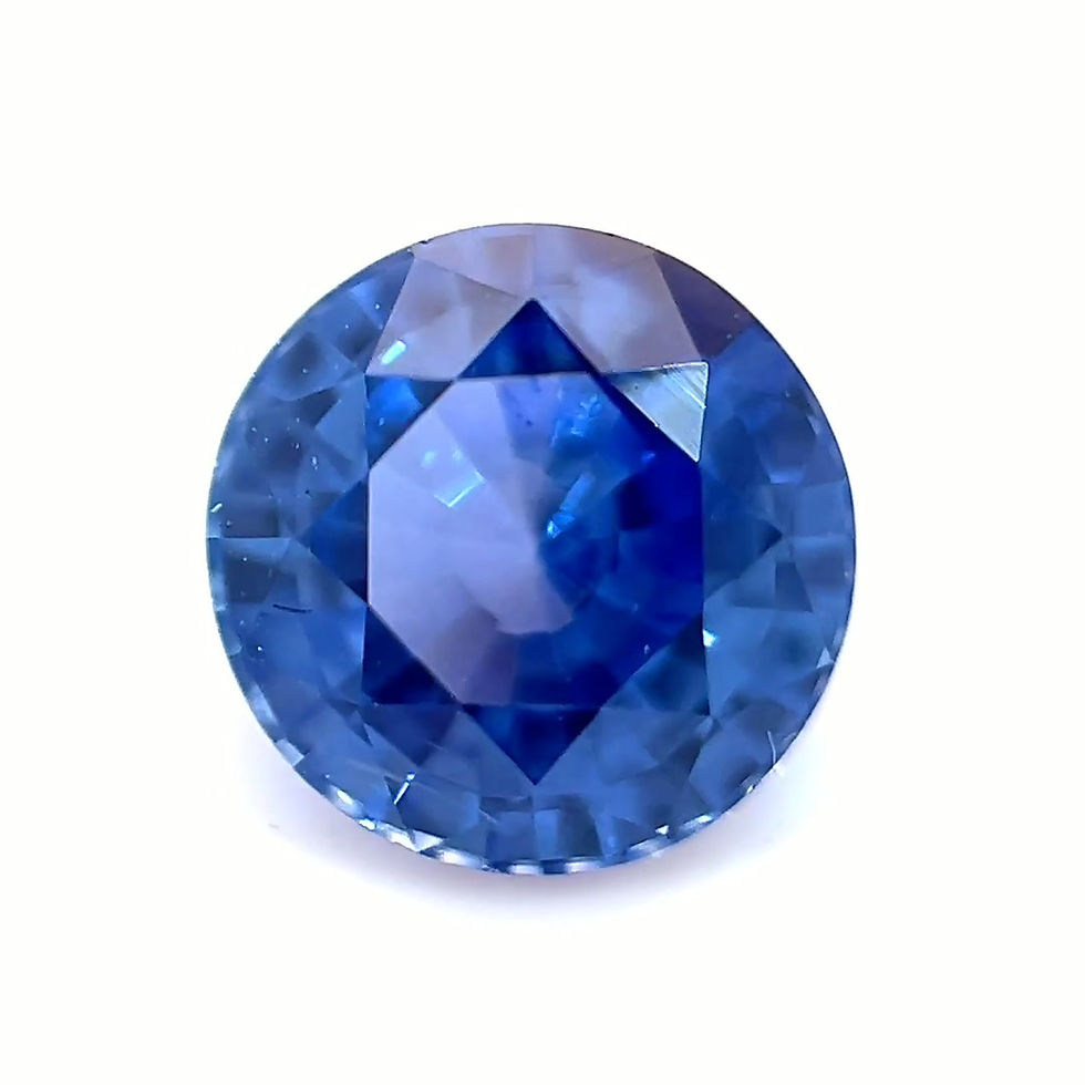 Thumbnail: Blue Sapphire 1.60 cts. 6.5 x 6.5mm, round