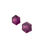 Thumbnail: Grape Garnet 3.09 cts. 8.1x6.5 x 8.3x6.3mm, rupee, pair