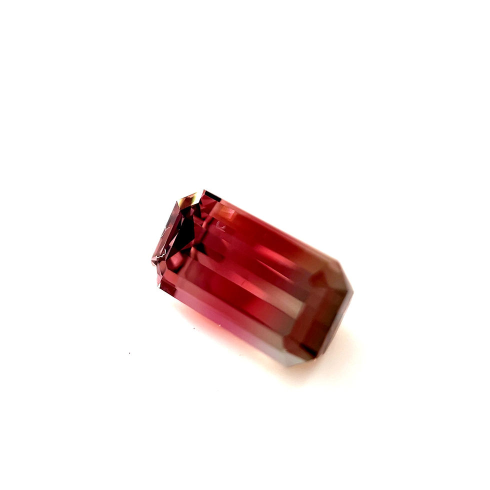 Thumbnail: Tourmaline 3.26 cts. 11.6 x 6.0mm, emerald