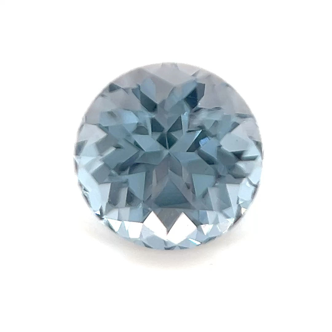 Gray Spinel 1.11 cts. 6.0 x 6.0mm, round