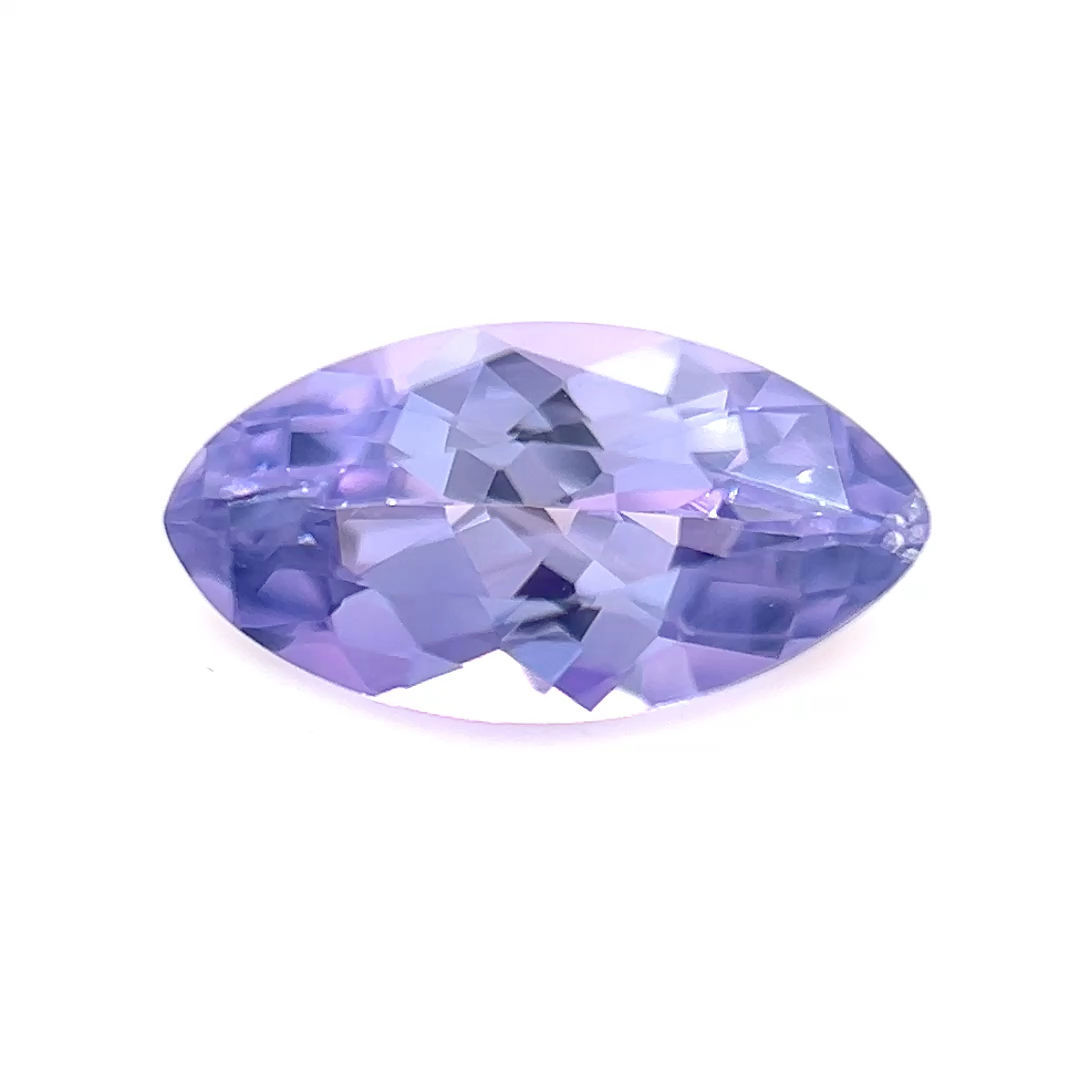 Purple Sapphire 0.78 cts. 8.3 x 4.3mm, marquise