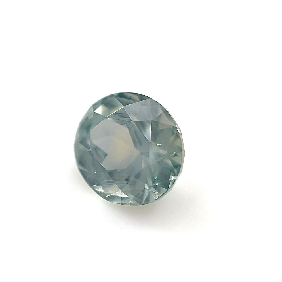 Thumbnail: Montana Sapphire 2.55 cts. 8.4 x 7.3mm, oval