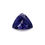 Thumbnail: Bi-Color Purple Sapphire 1.07 cts. 7.7 x 6.3mm