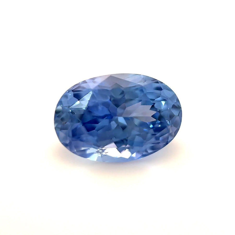 Thumbnail: Blue Sapphire 2.75 cts. 9.9 x 6.8mm, oval