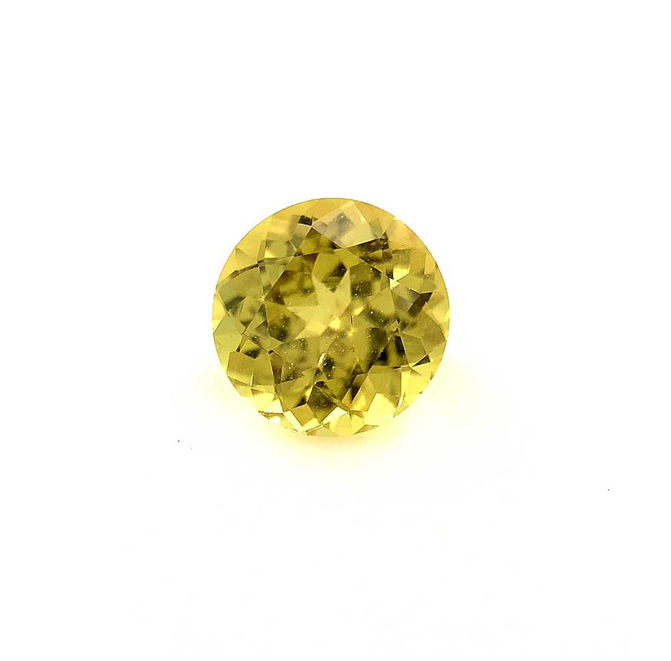 Yellow Sapphire 1.05 cts. 6.1 x 6.1mm