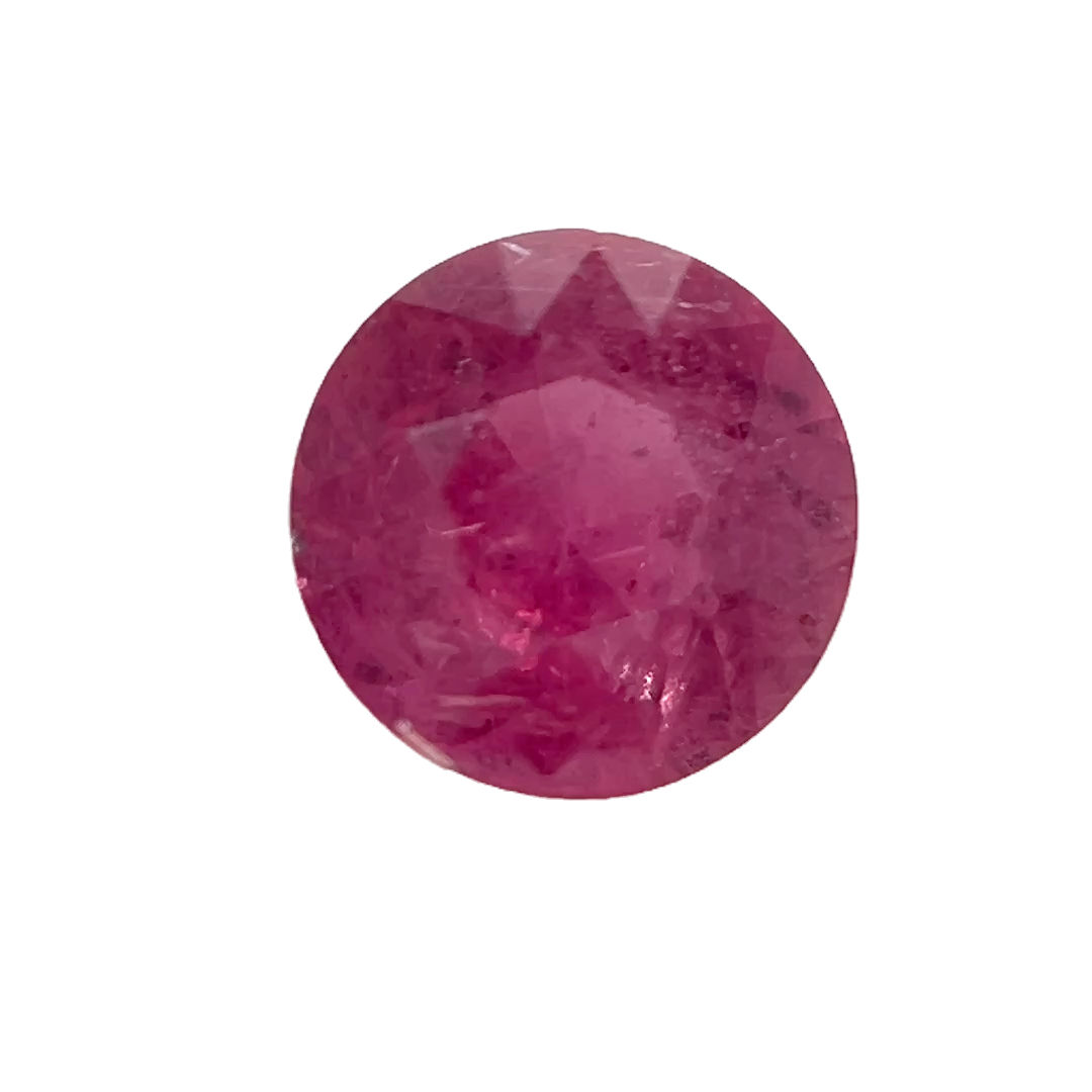 Winza Ruby 0.62 cts. 5.5 x 5.5mm, round