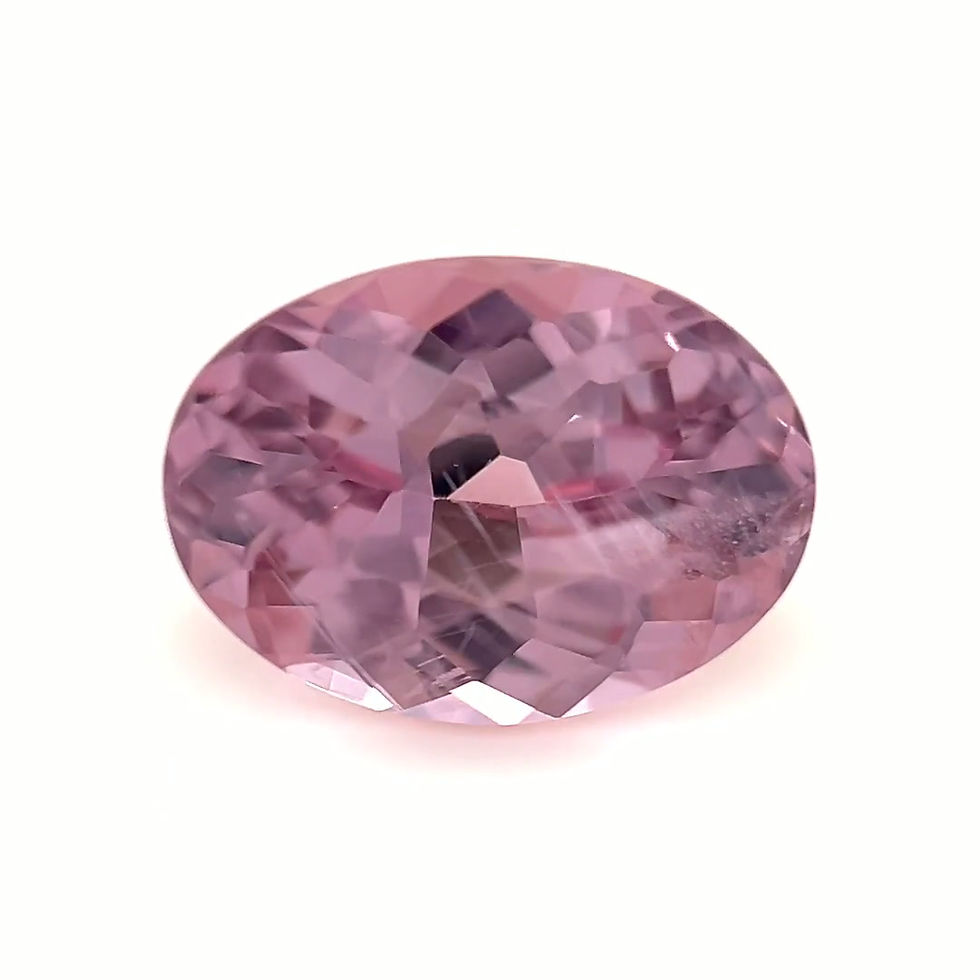 Thumbnail: Pink Spinel 1.96 cts. 9.3 x 6.7mm, oval