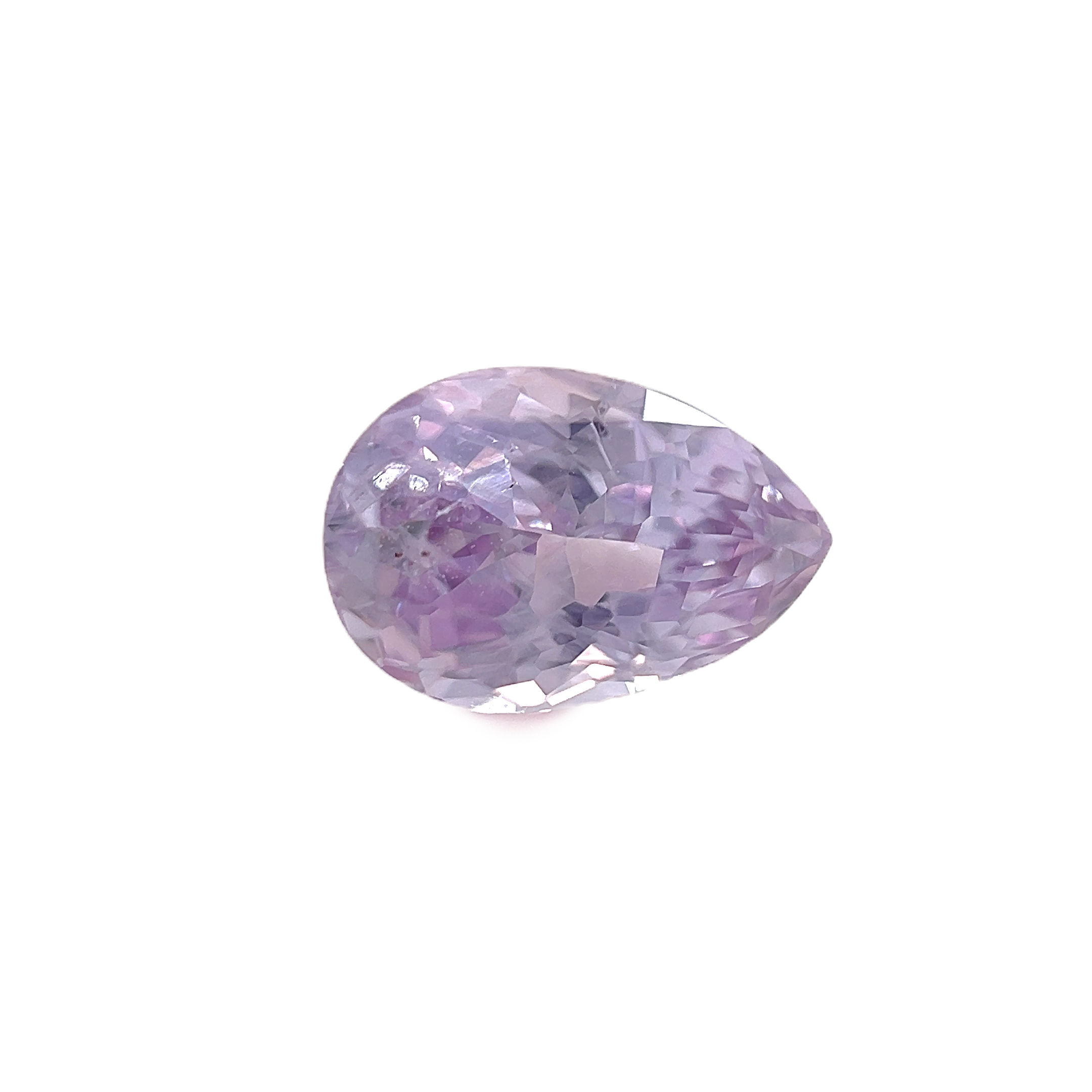 Purple Sapphire 2.11 cts. 9.0 x 6.2mm, pear