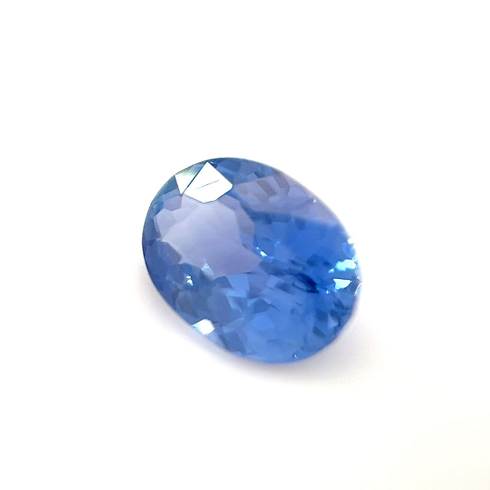 Thumbnail: Blue Sapphire 1.10 cts. 7.3 x 5.2mm, oval