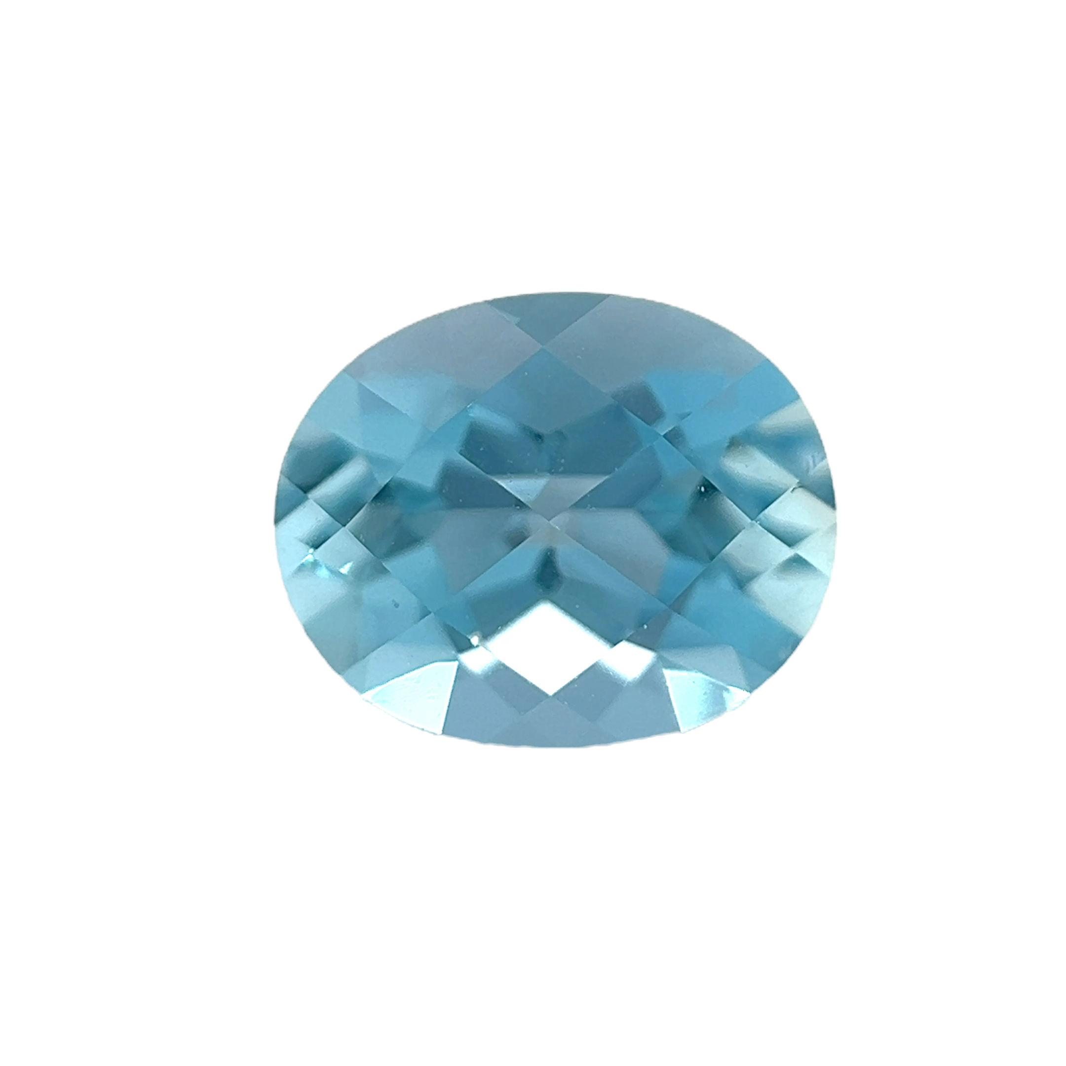 Aquamarine 2.14 cts. 10.1 x 7.6mm, oval