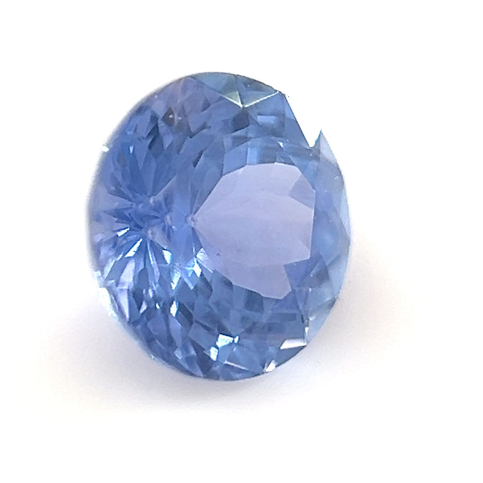 Thumbnail: Blue Sapphire 0.84 cts. 5.4 x 5.4mm, round