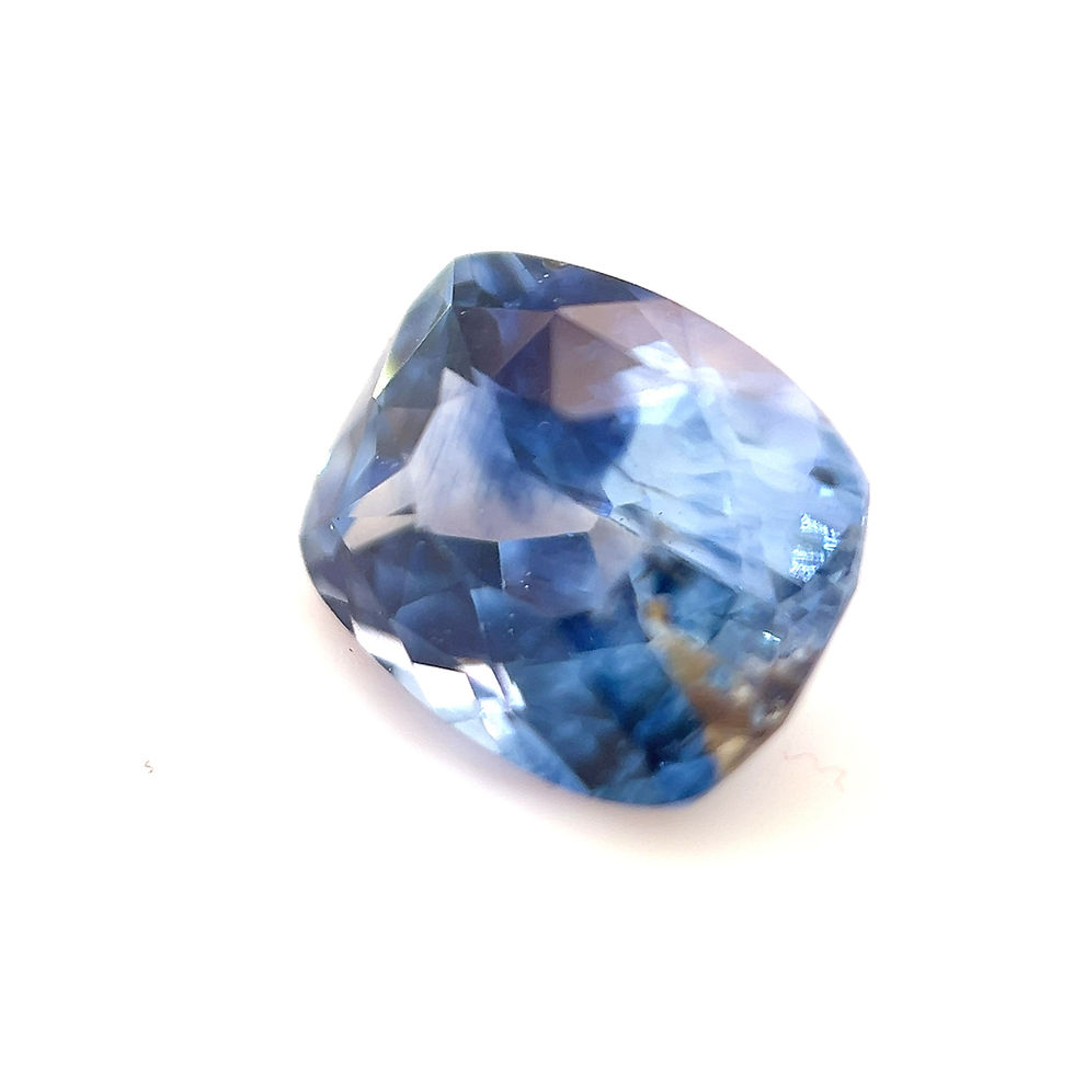 Thumbnail: Blue Sapphire 2.78 cts. 8.9 x 7.0mm, cushion