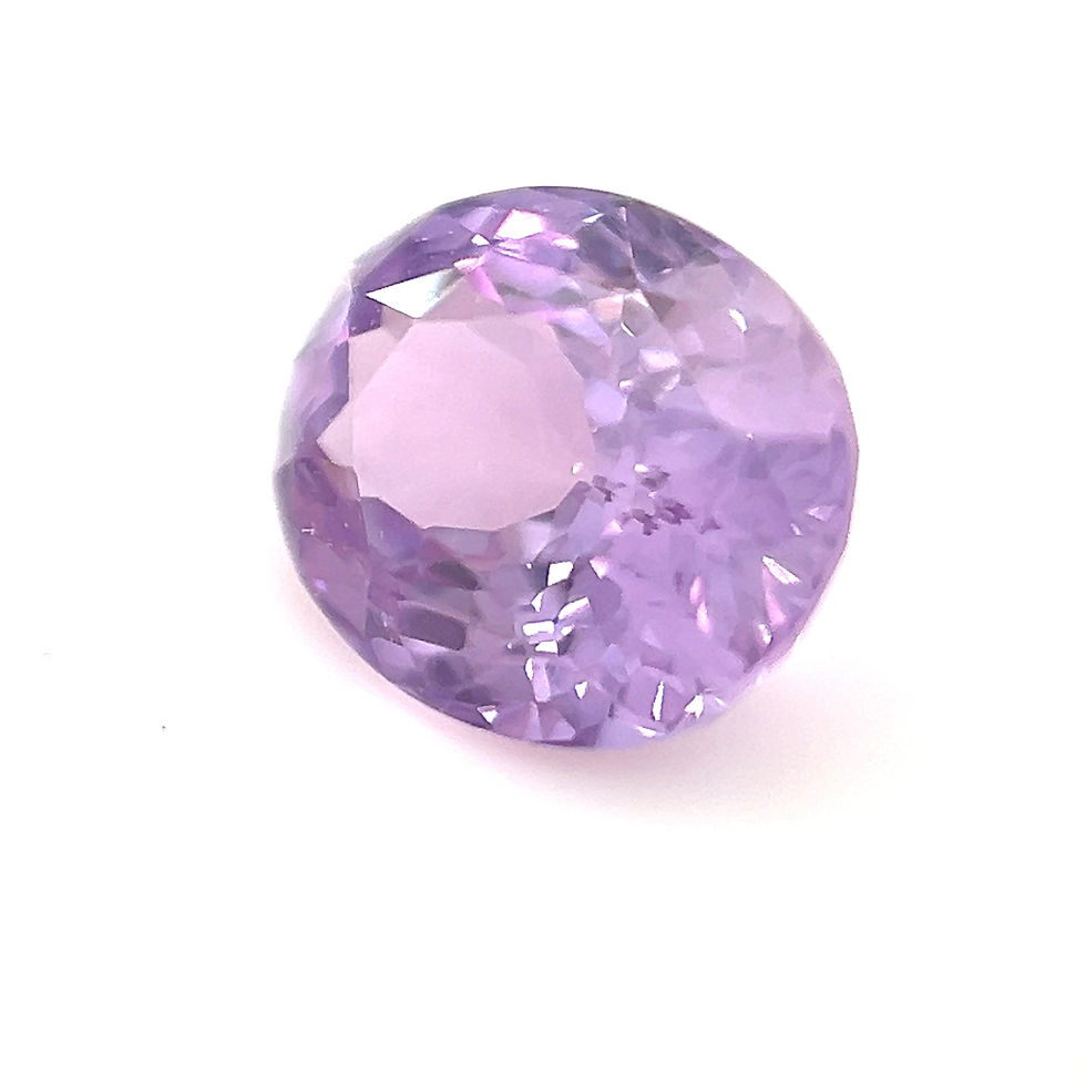Thumbnail: Pink Sapphire 1.62 cts. 7.4 x 6.1mm, oval