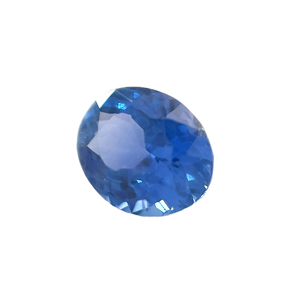 Thumbnail: Blue Sapphire 0.81 cts. 6.4 x 5.0mm, oval