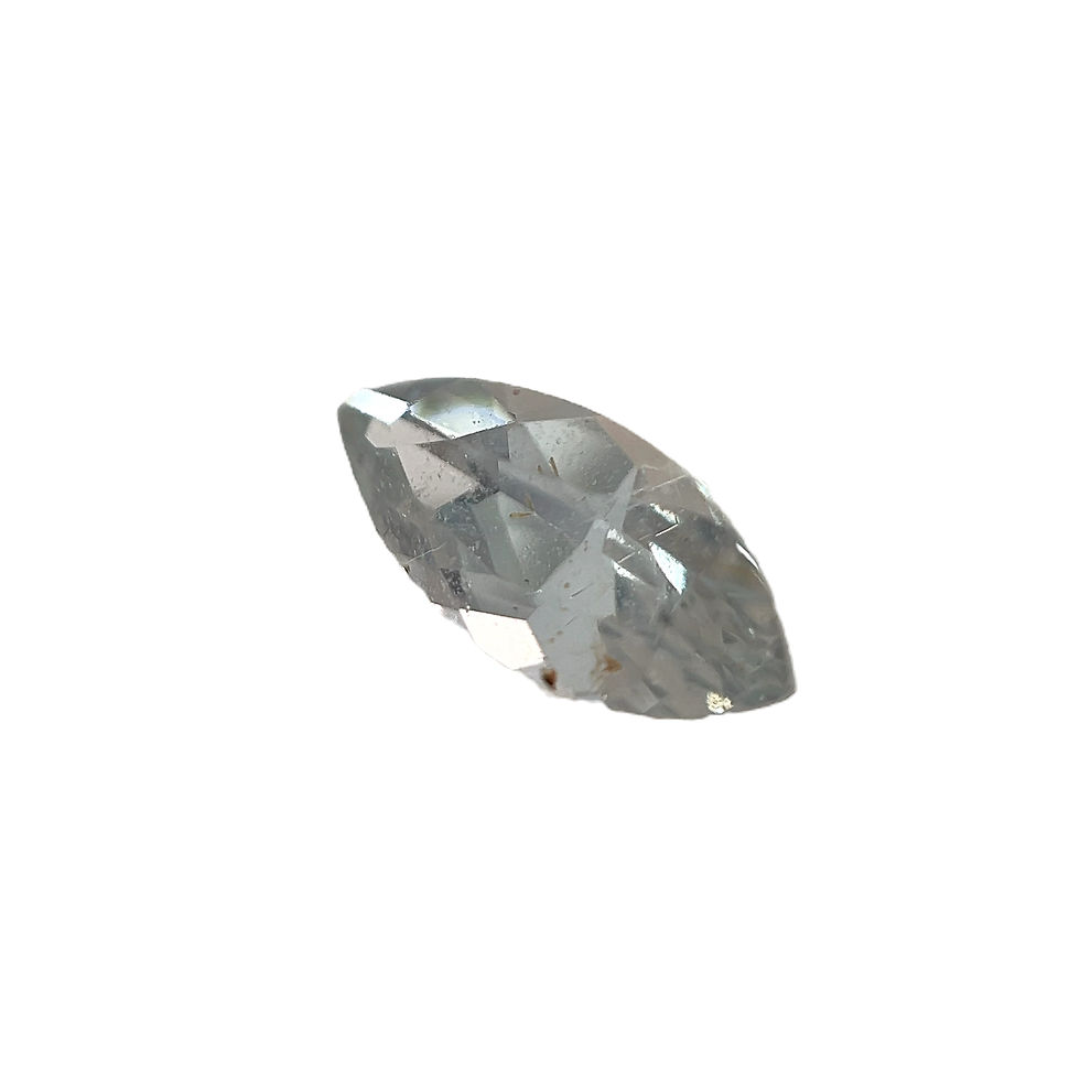 Thumbnail: Gray Sapphire 1.92 cts. 12.7 x 5.4mm, marquise