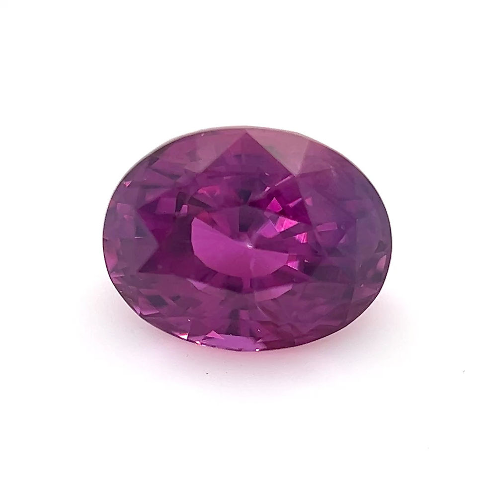 Thumbnail: Pink Sapphire 1.90 cts. 7.6 x 6.1mm, oval