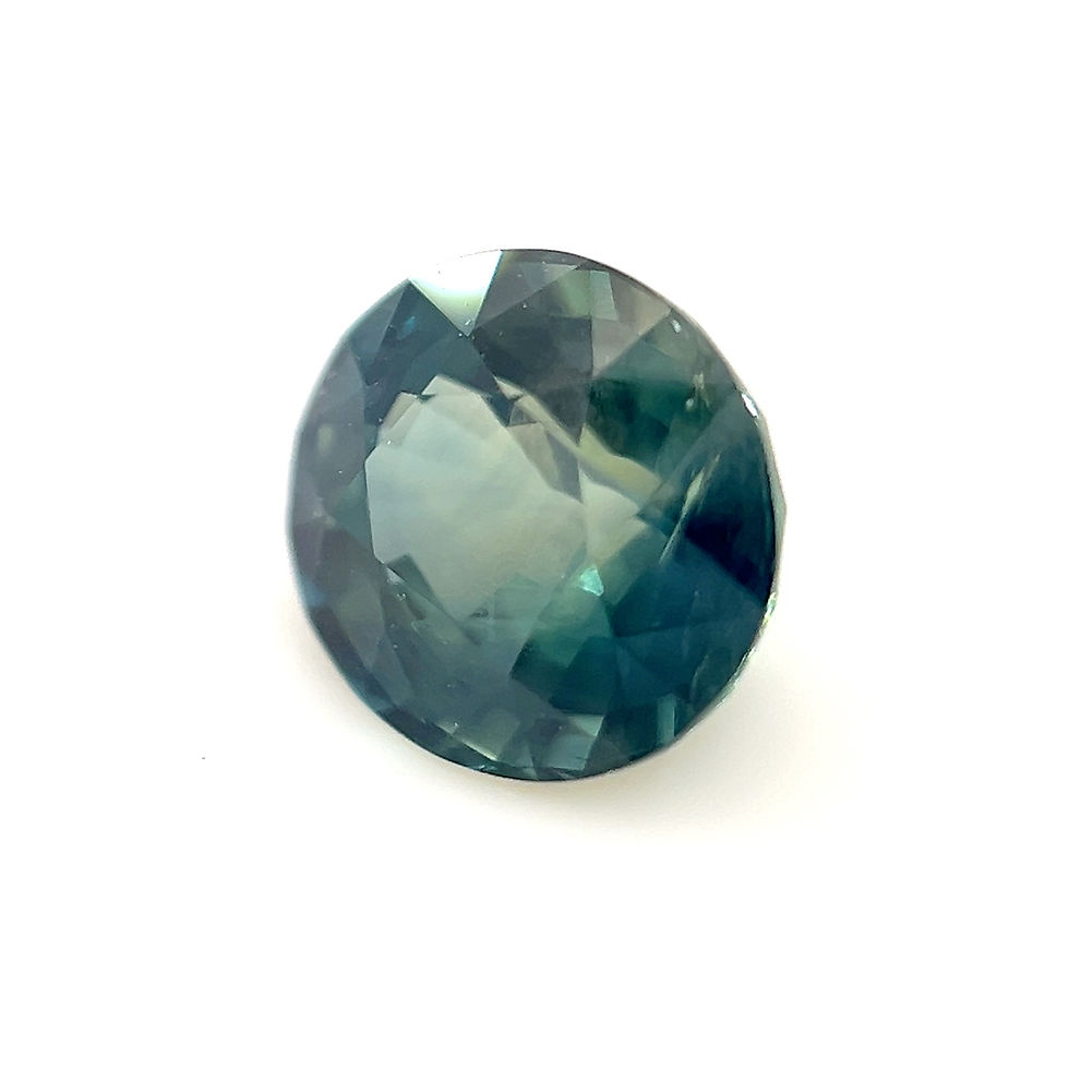Thumbnail: Teal Sapphire 2.17 cts. 7.7 x 6.9mm, oval