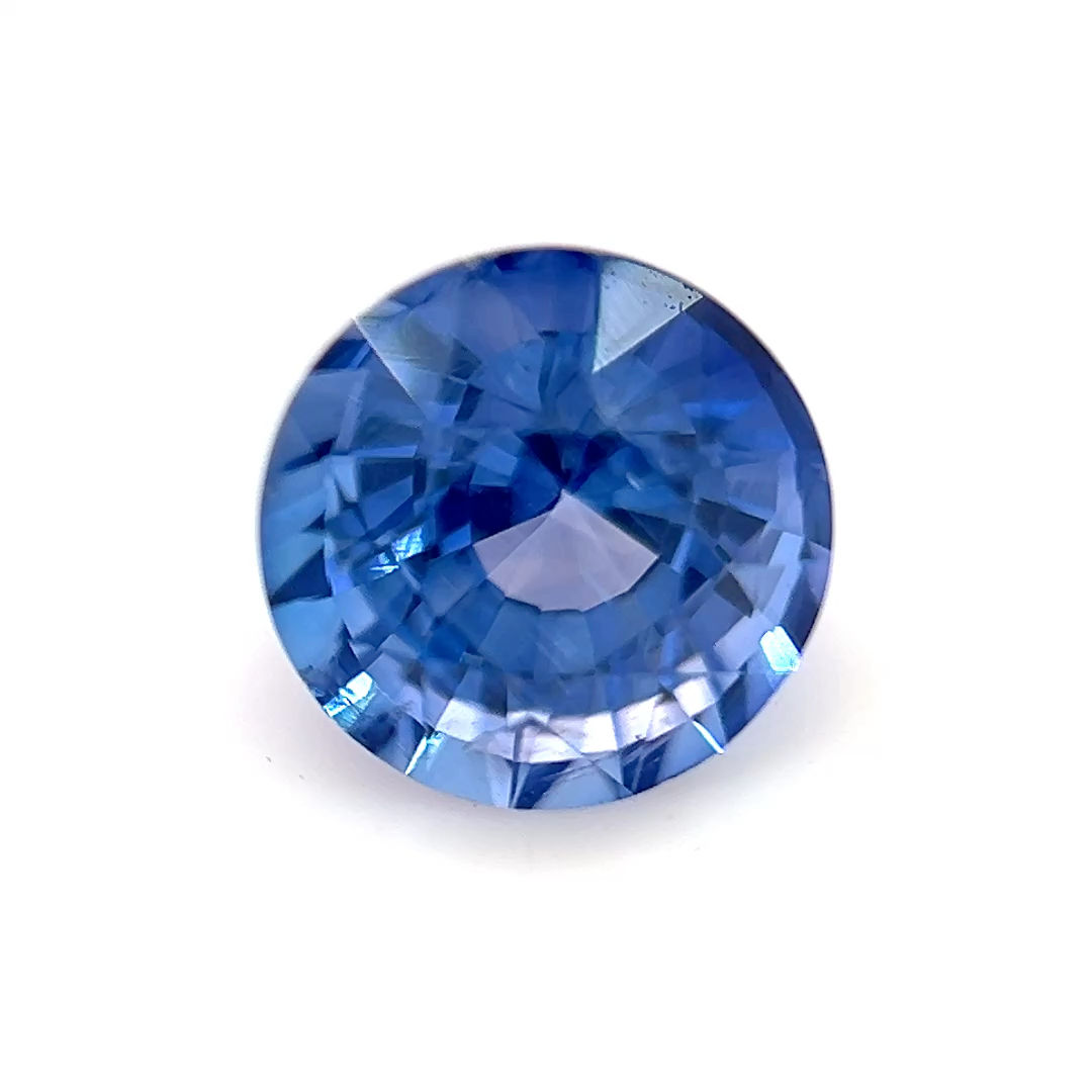 Blue Sapphire 1.19 cts. 5.9 x 5.9mm, round