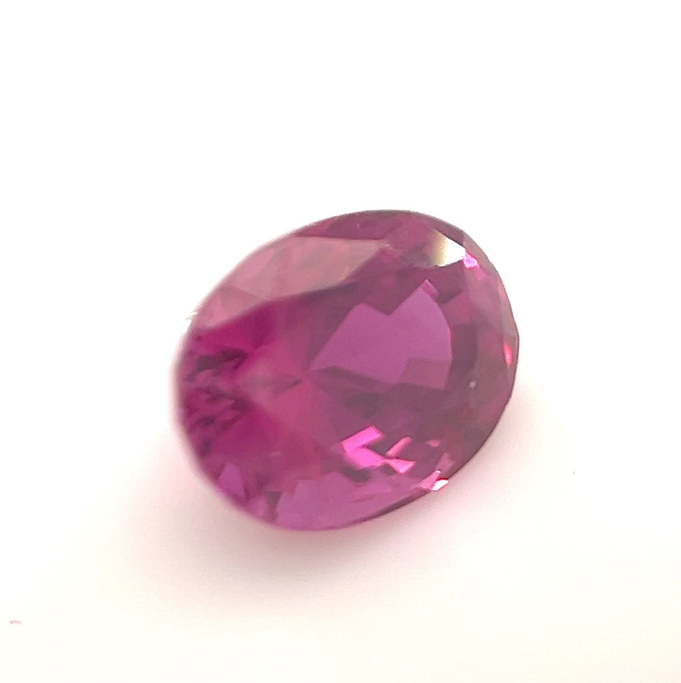 Thumbnail: Ruby 1.22 cts. 4.9 x 6.8mm, oval