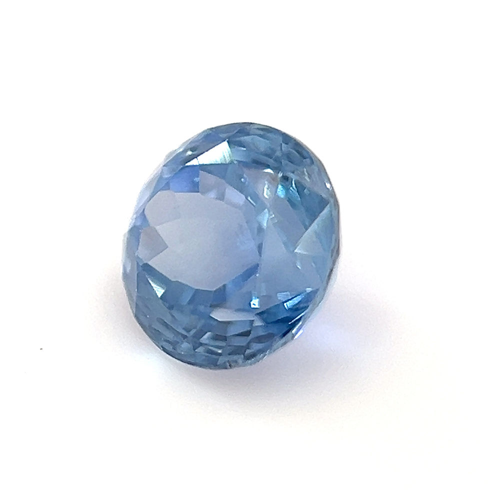 Thumbnail: Blue Sapphire 0.94 cts. 5.3 x 5.3mm, round