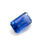 Thumbnail: Blue Sapphire 1.77 cts. 8.1 x 4.6mm, emerald, radiant