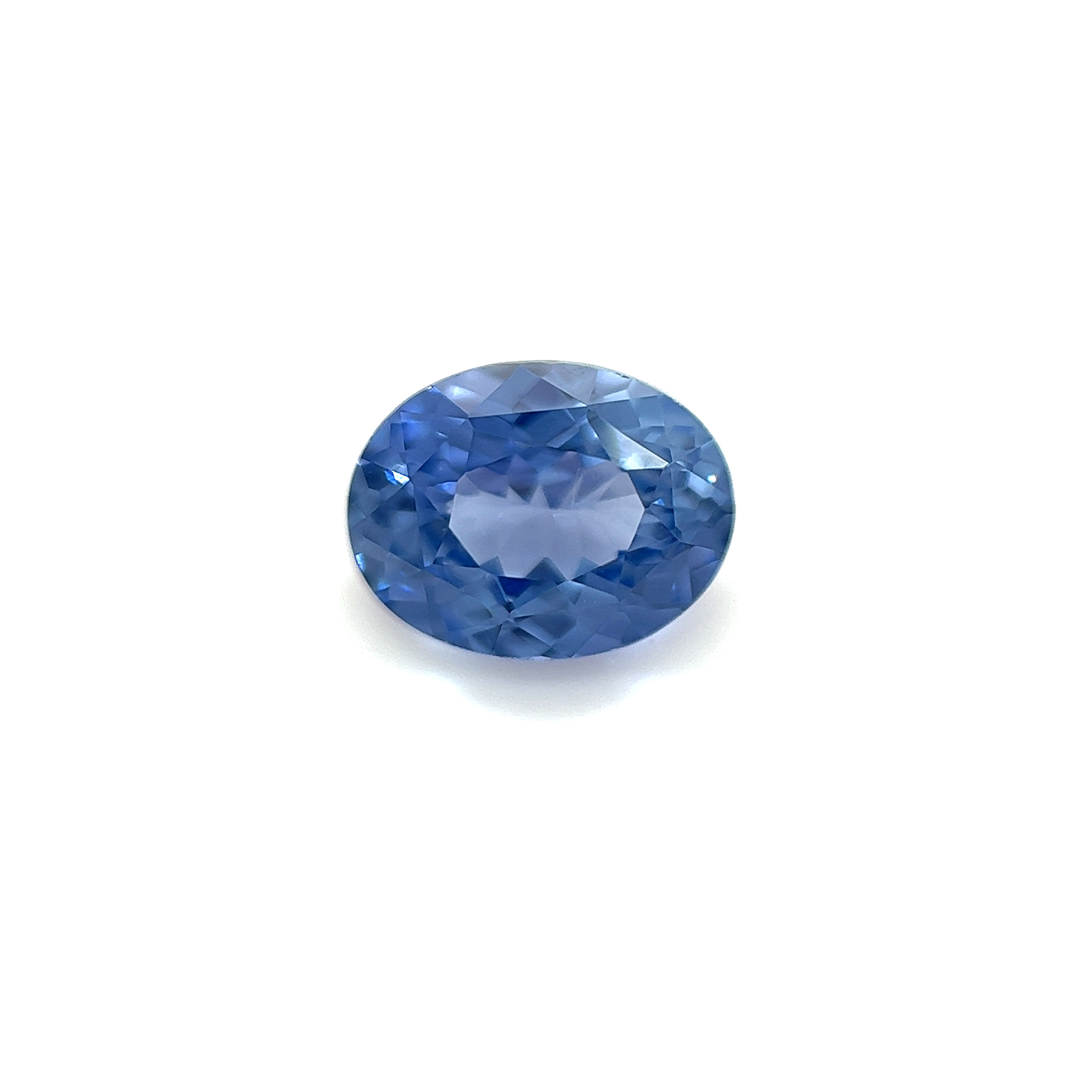 Blue Sapphire 1.05 cts. 6.9 x 5.3mm, oval
