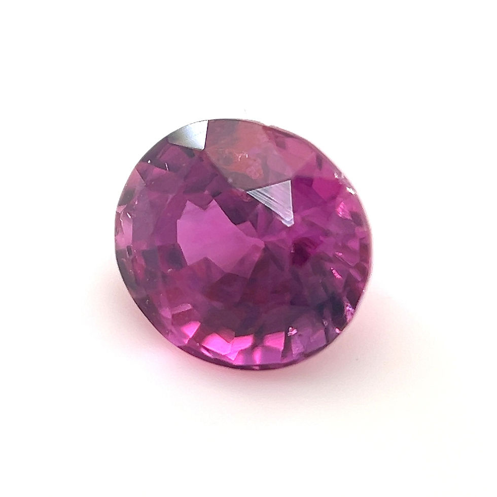 Thumbnail: Pink Sapphire 1.24 cts. 6.4 x 5.6mm, oval