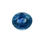 Thumbnail: Teal/Blue Sapphire 2.39 cts. 8.6 x 7.3mm, oval