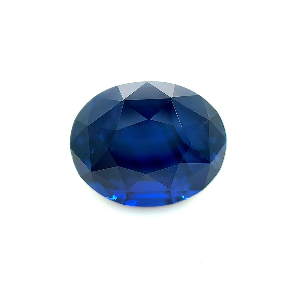 Thumbnail: Blue Sapphire 5.13 cts. 10.6 x 8.5mm, oval