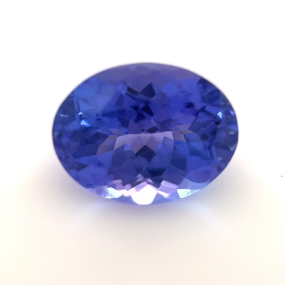 Thumbnail: Tanzanite 2.08 cts. 9.0 x 7.0mm, oval