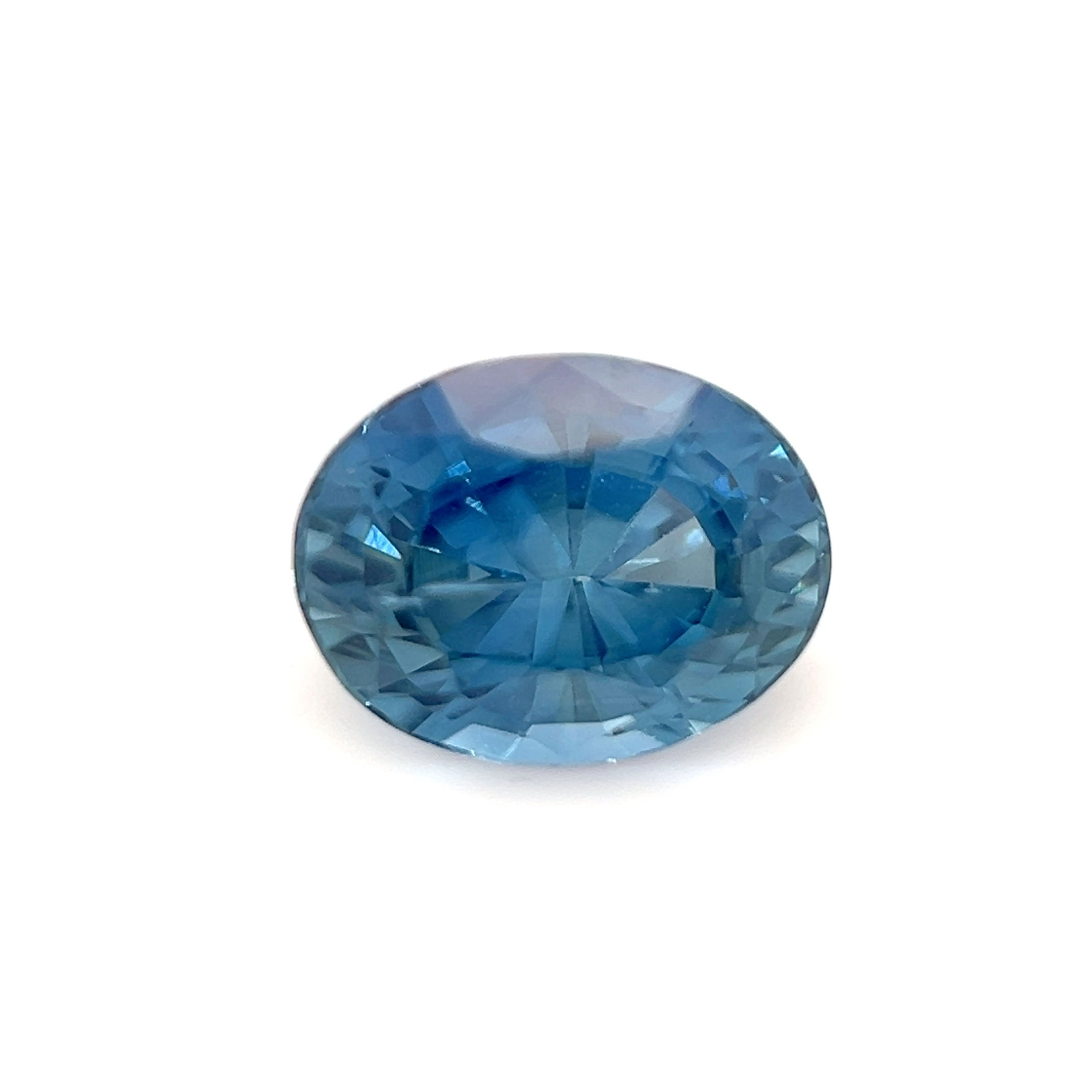 Blue Sapphire 1.25 cts. 6.9 x 5.3mm, oval