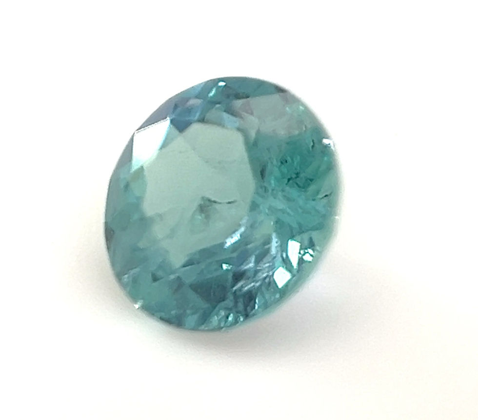 Thumbnail: Kornerupine 0.37 cts. 4.5 x 4.5mm, round