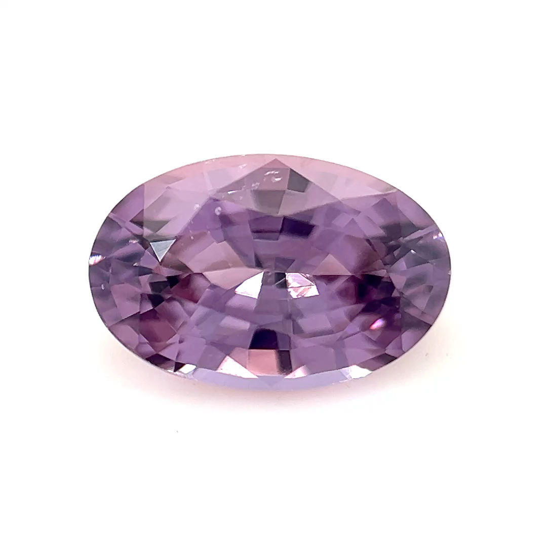 Mauve Pink Spinel 1.81 cts. 9.2 x 6.0mm, oval
