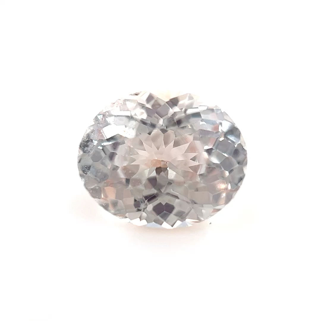Peach Sapphire 1.91 cts. 8.0 x 6.6mm, oval