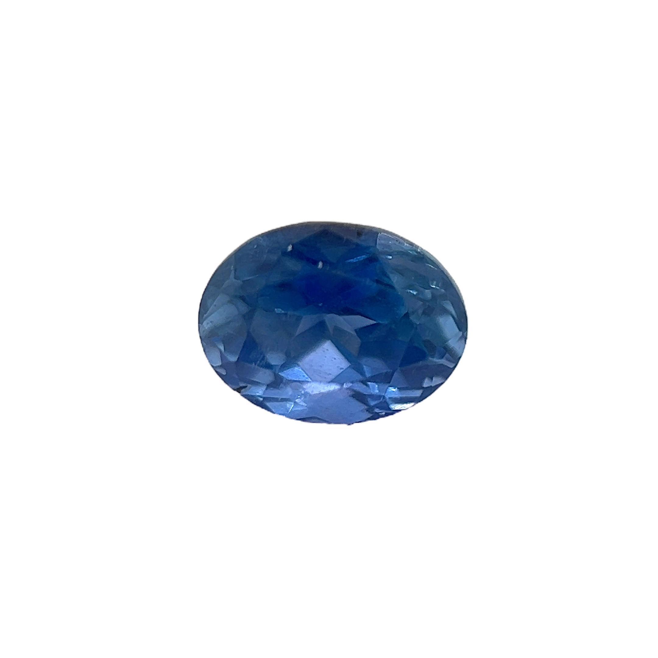 Blue Sapphire 1.03 cts. 6.1 x 4.8mm, oval