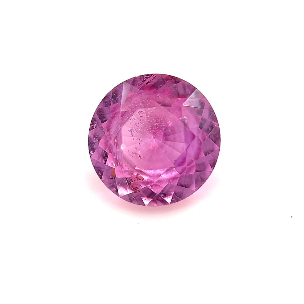 Thumbnail: Pink Sapphire 1.08 cts. 6.5 x 6.5mm, round