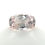 Thumbnail: Peach Sapphire 2.25 cts. 9.5 x 5.9mm, cushion