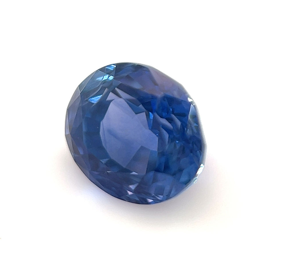 Thumbnail: Blue Sapphire 1.97 cts. 7.1 x 6.0mm, oval