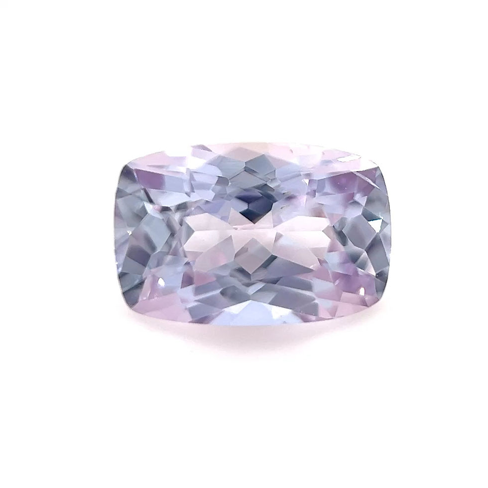 Thumbnail: Lavender Pink Sapphire 1.51 cts. 8.0 x 5.3mm, cushion