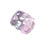 Thumbnail: Pink Sapphire 1.30 cts. 7.3 x 5.4mm, cushion