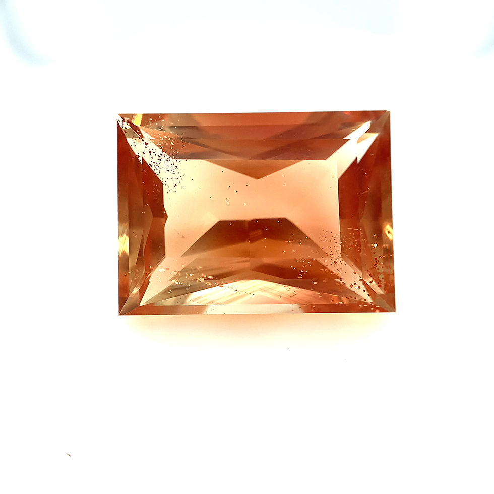 Thumbnail: Oregon Sunstone 13.57 cts. 17.5 x 12.9mm