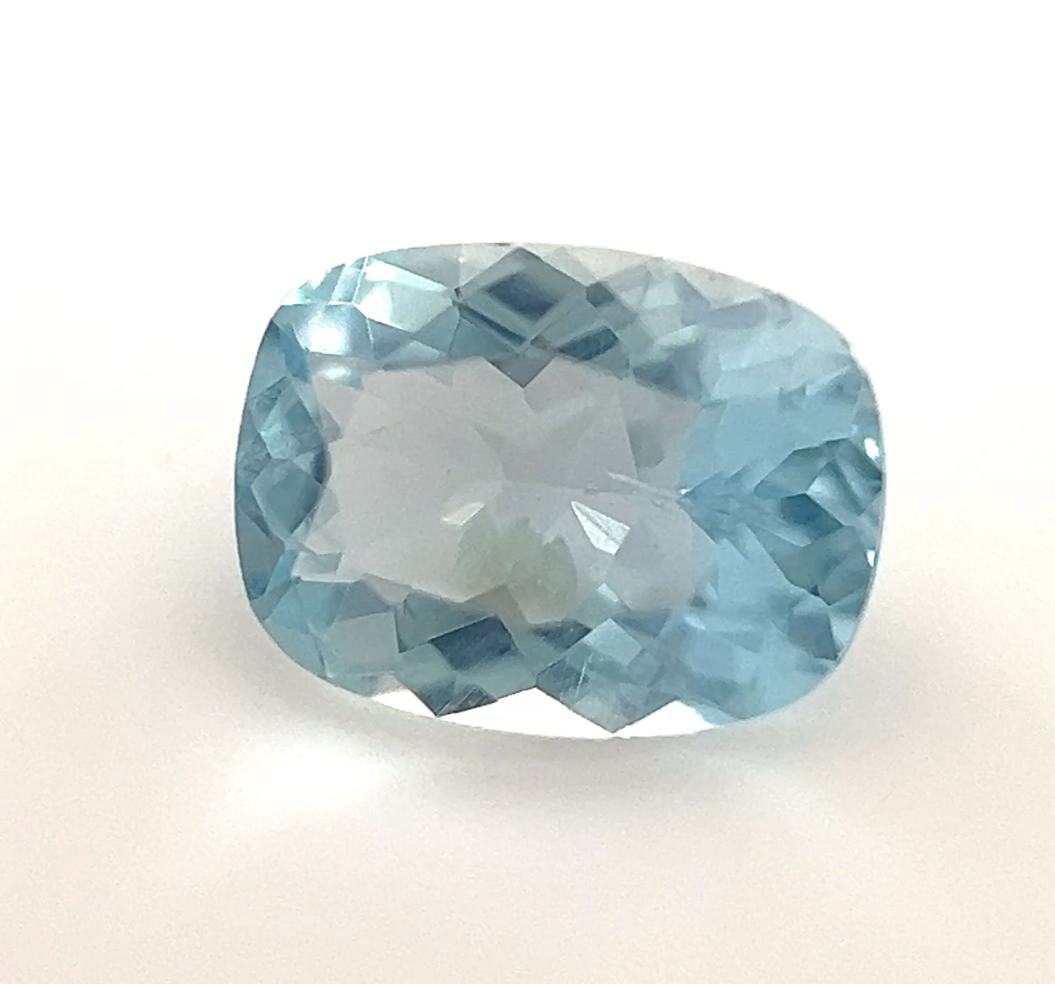 Afghanite 0.55 cts. 6.4 x 4.8mm, cushion