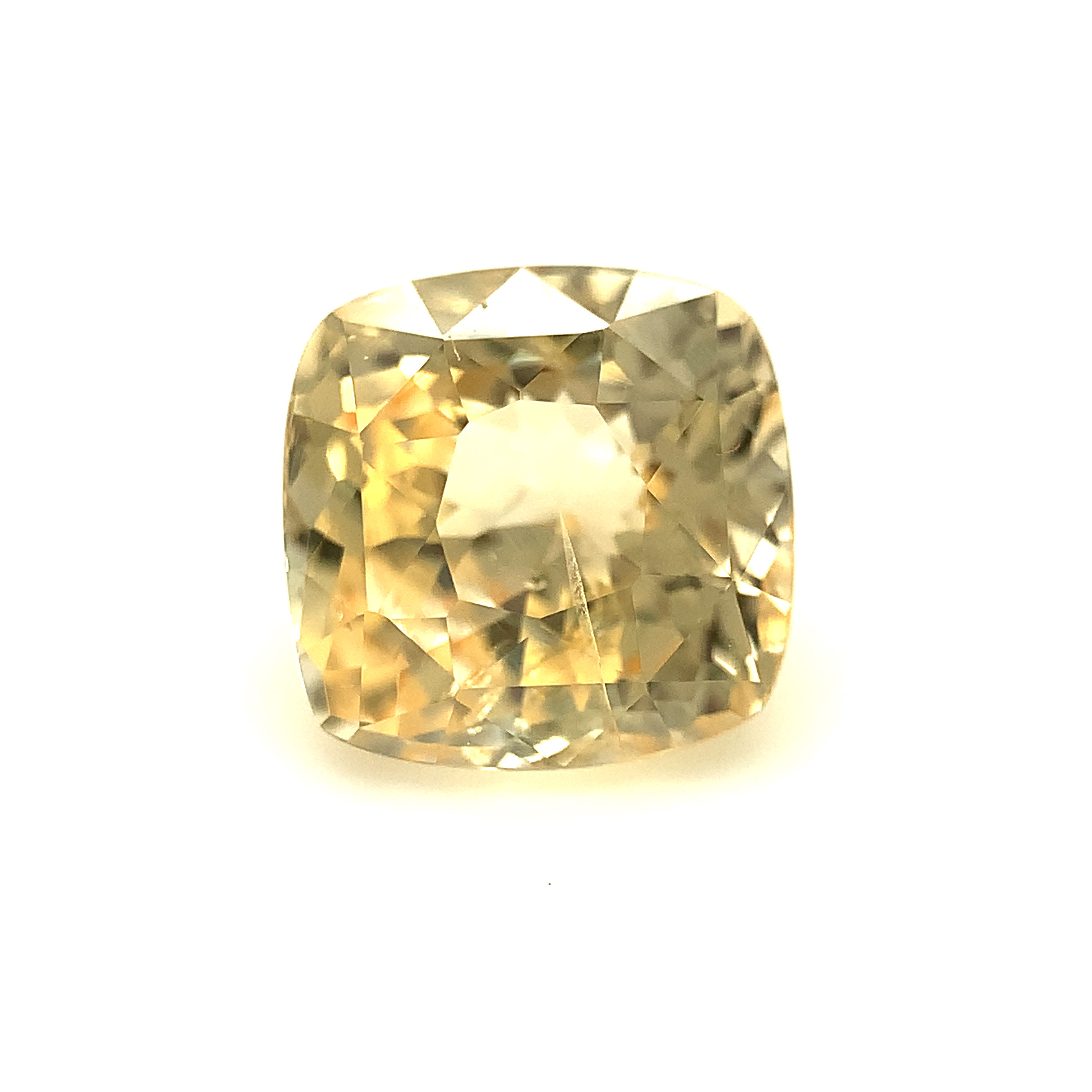 Peach Sapphire 2.63 cts. 7.5 x 7.4mm