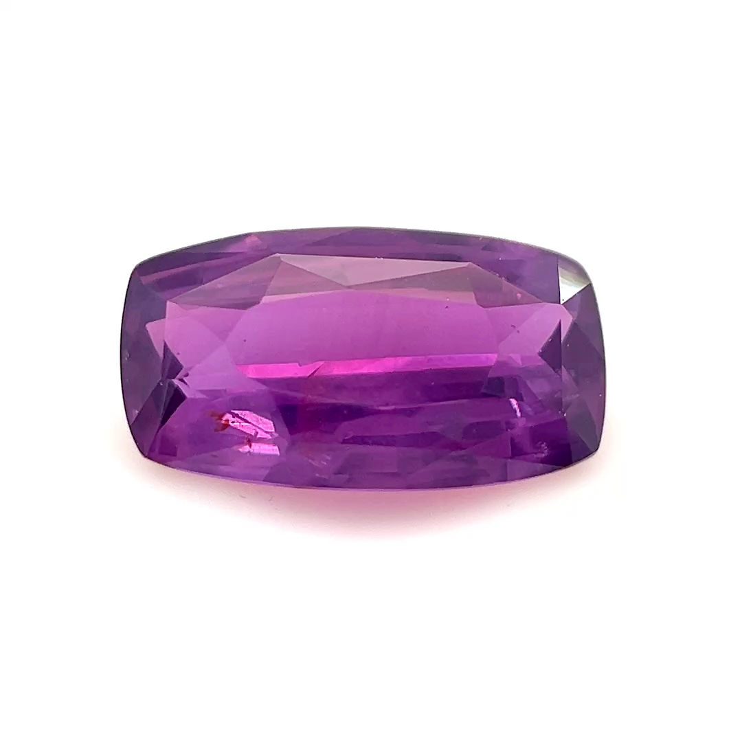 Magenta Sapphire 1.44 cts. 9.3 x 5.2mm, cushion