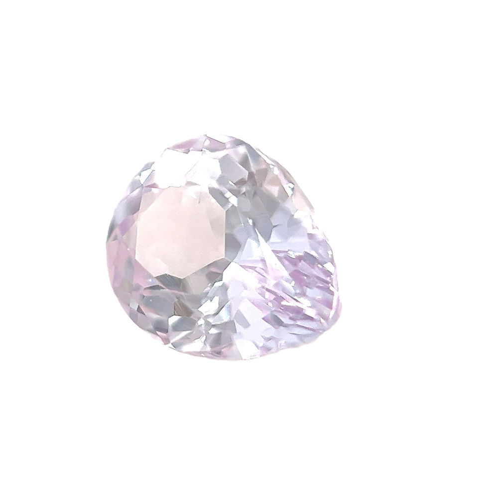 Thumbnail: Pink Sapphire 1.46 cts. 7.9 x 5.9mm, pear