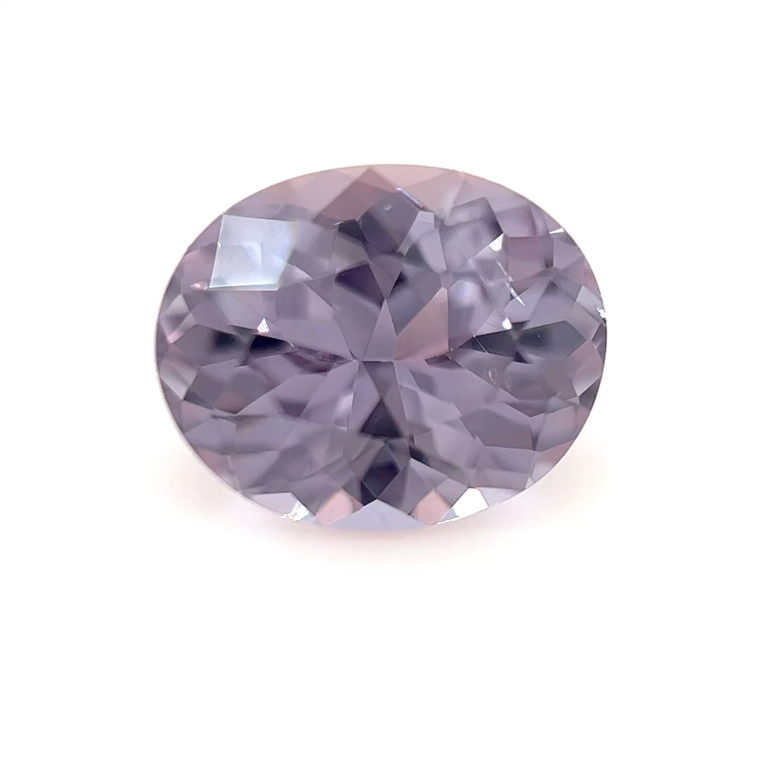 Gray/Mauve Spinel 1.98 cts. 8.8 x 7.1mm, oval